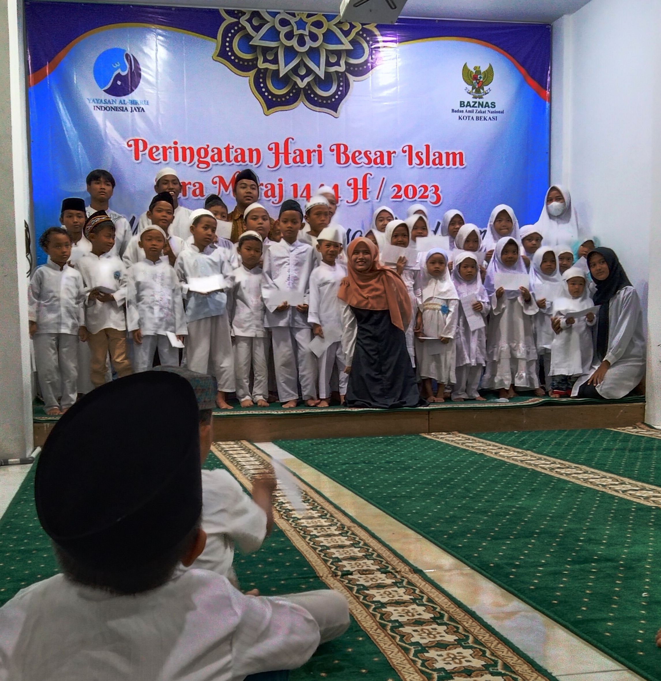 Santunan pekanan 1