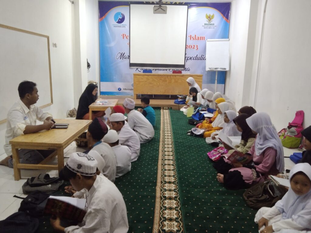 binaan albirru TPA