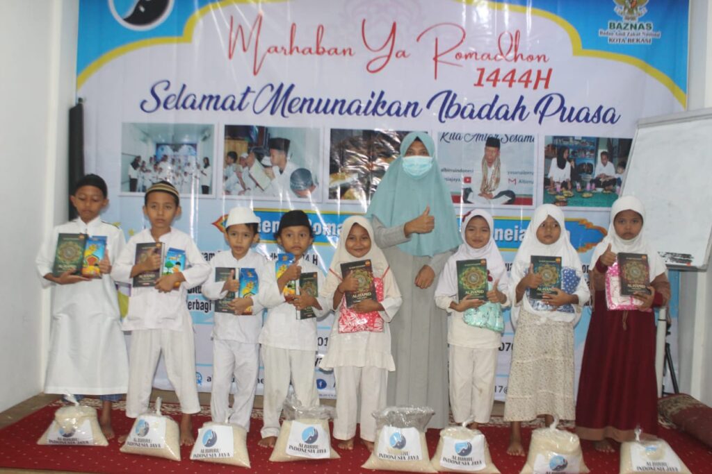 pembagian alquran