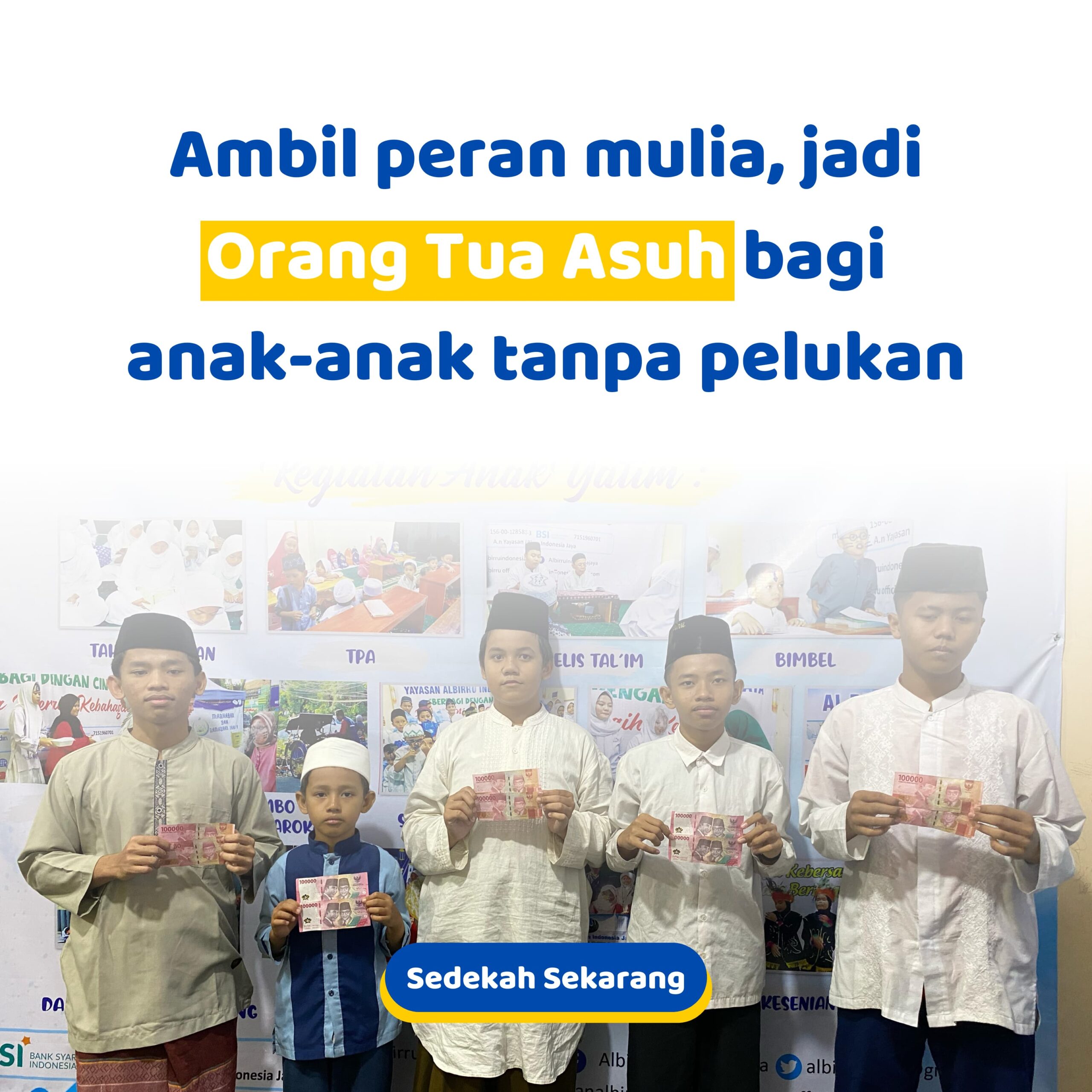 santunan bantuan orang tua asuh
