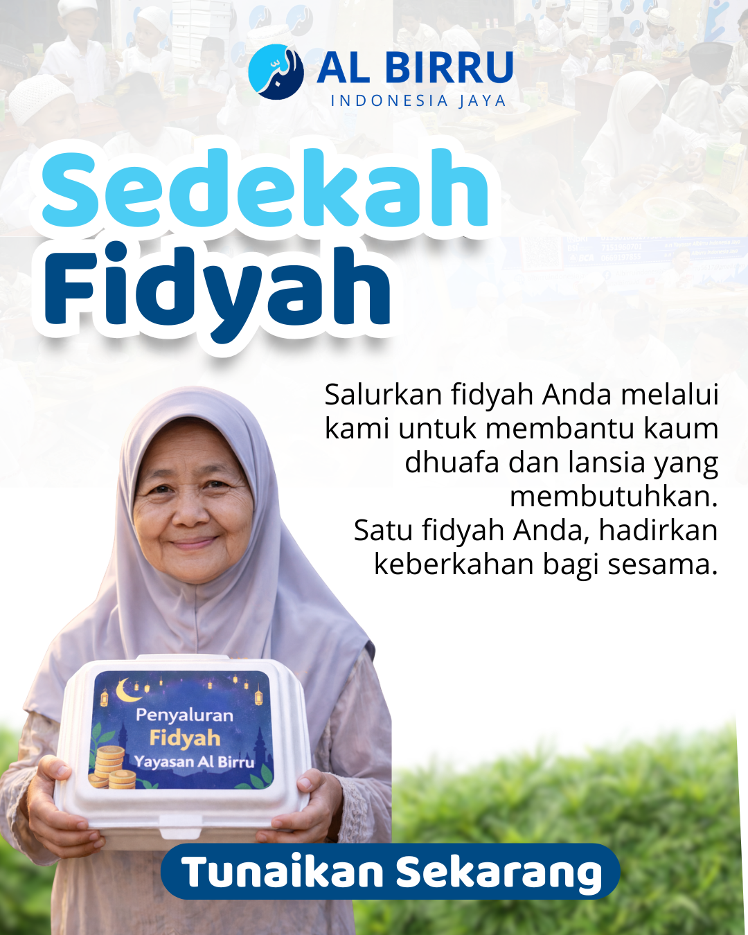 Sedekah Fidyah