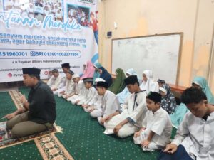 sholat berjamaah di albirru